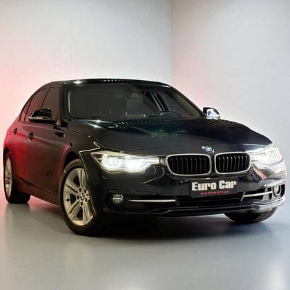 BMW 320i 2.0 SPORT GP 16V TURBO ACTIVE FLEX 4P AUTOMÁTICO